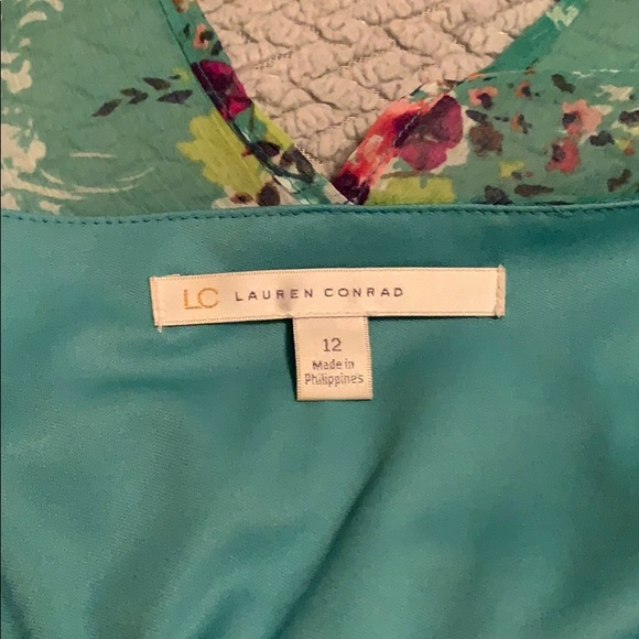 Lauren Conrad Floral Dress - Picture 5 of 7